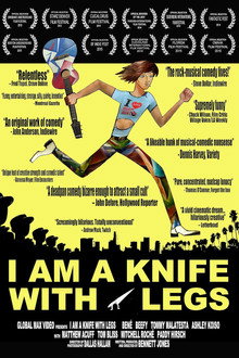 I Am a Knife with Legs poster