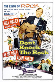 Don't Knock The Rock poster
