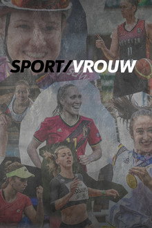 Sport/vrouw poster