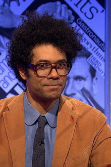 Richard Ayoade, Richard Osman and Baroness Warsi