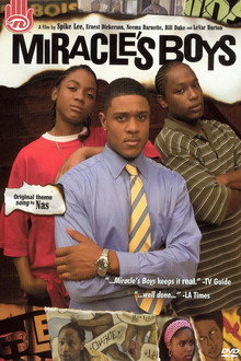Miracle's Boys poster