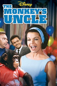 The Monkey's Uncle poster