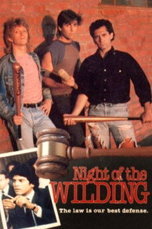 Night of the Wilding poster
