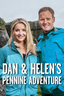 Dan & Helen's Pennine Adventure poster