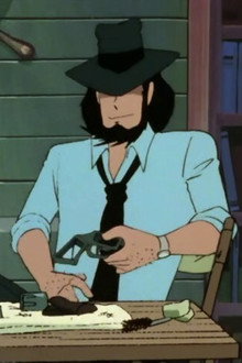 The Combat Magnum Scattered in the Wasteland