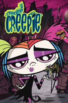 Growing Up Creepie poster