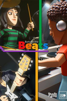 Behind the beats, histoires de la pop music poster