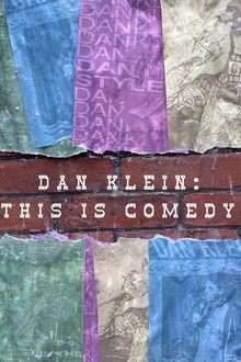 Dan Klein: This Is Comedy poster