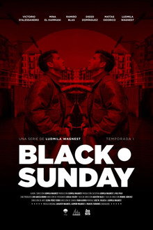 Black Sunday poster
