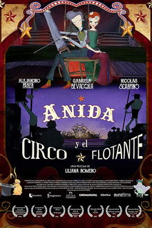 Anida and a Floating Circus poster