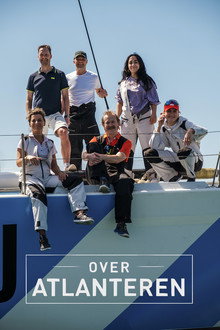 Over Atlanteren poster