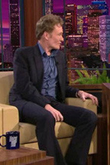 Conan O'Brien; Anderson Cooper; Allison Moorer