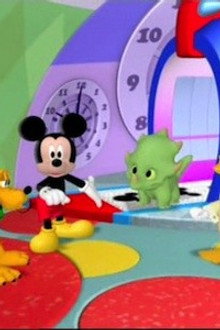 Pluto's Dinosaur Romp