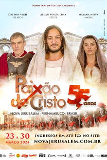 Paixão de Cristo - 55 Anos poster