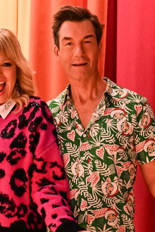 Jerry O'Connell, Melissa Peterman