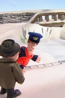 Postman Pat and the Ice Ladder