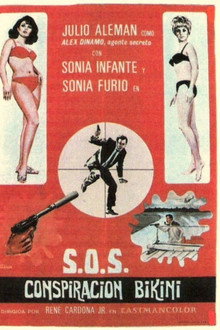 S.O.S. Operation Bikini poster