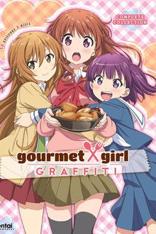 Gourmet Girl Graffiti poster
