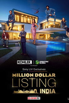 Million Dollar Listing India poster