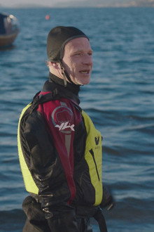 Eskimo Roll & Talkative Jogging Buddy