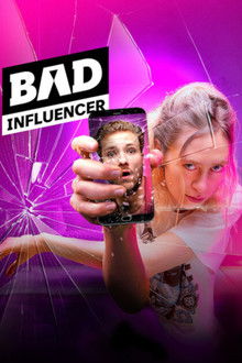 Bad Influencer poster