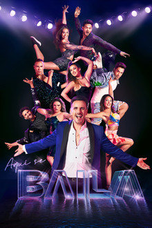 Aquí se baila poster