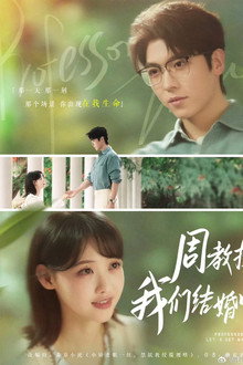 周教授，我们结婚吧 poster