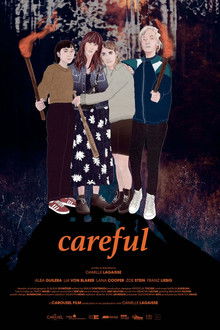 Careful poster