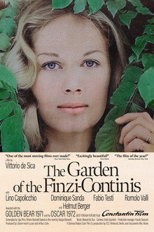 The Garden of the Finzi-Continis poster