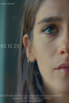This Is 25 poster