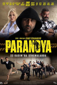 Paranoya poster
