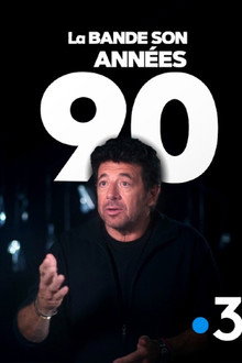 La bande son des années 90 poster