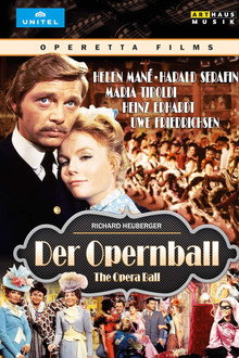 Der Opernball poster