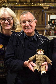 World War II Mascot Doll