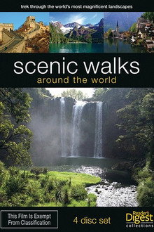 Scenic Walks Around the World poster