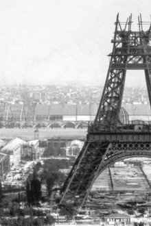 Building the Eiffel Tower