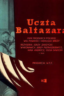 Uczta Baltazara poster
