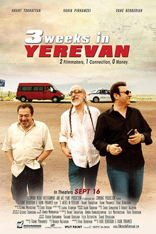 3 Weeks in Yerevan poster