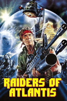 Raiders of Atlantis poster