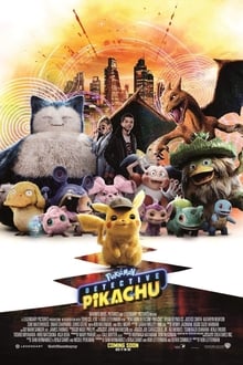 Watch Movies Pokemon Detective Pikachu (2019) Full Free Online