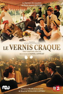 Le vernis craque poster