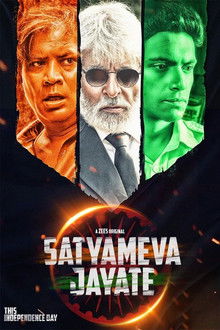 Satyameva Jayate poster
