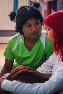 It doesn't get any sweeter than this