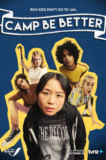 Camp Be Better poster