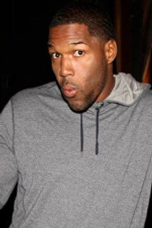 Michael Strahan, Famke Janssen, Mark Normand