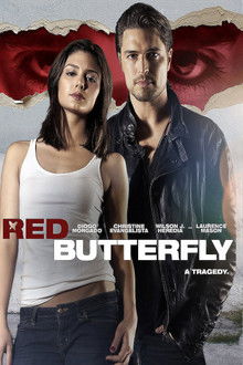 Red Butterfly poster
