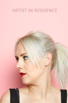 Artist in Residence poster