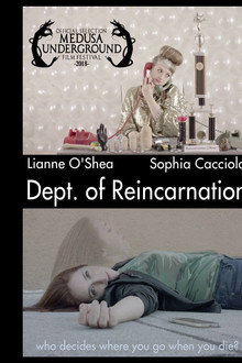 Dept. of Reincarnation poster