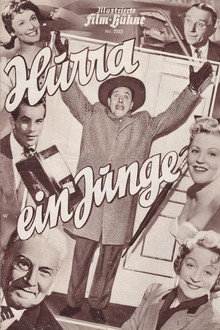 Hurra - ein Junge! poster