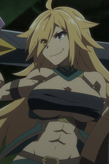 Elf Girl & Dragon Girl